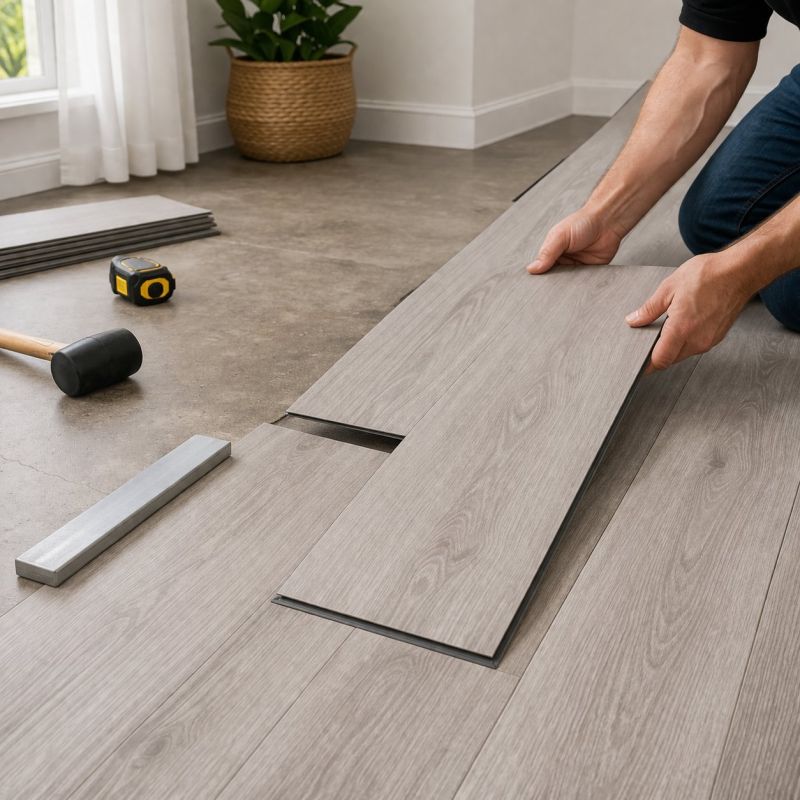 Vinyl Tile Replacement in Essex County, NJ