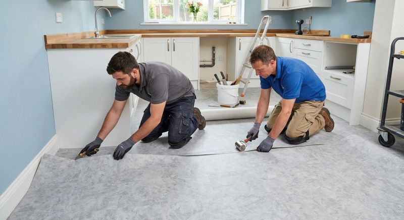 Sheet Linoleum Installation in Lodi, NJ