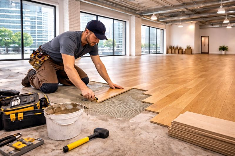 Commercial Hardwood Service in Passaic County, NJ