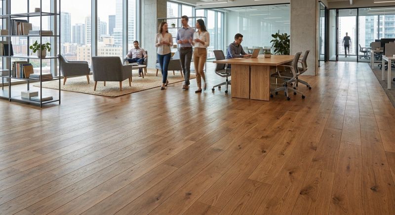 Commercial Hardwood Service in Warren, NJ