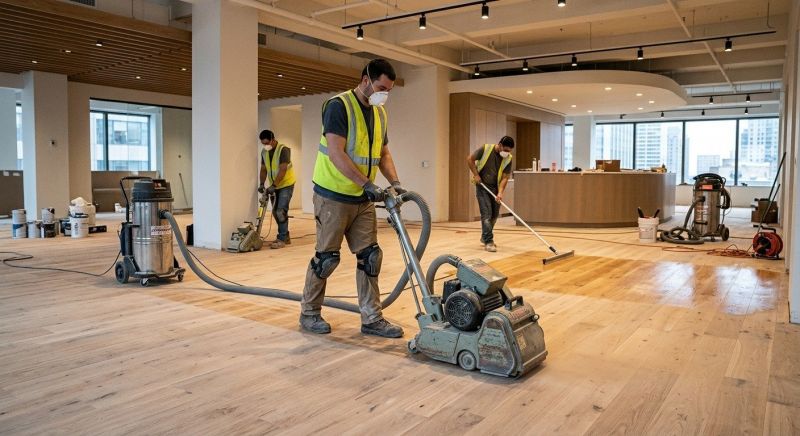 Commercial Hardwood Service in Millburn, NJ