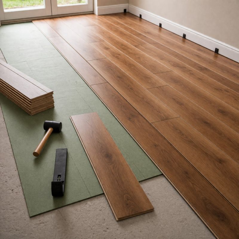 Laminate Floor Replacement in Union County, NJ