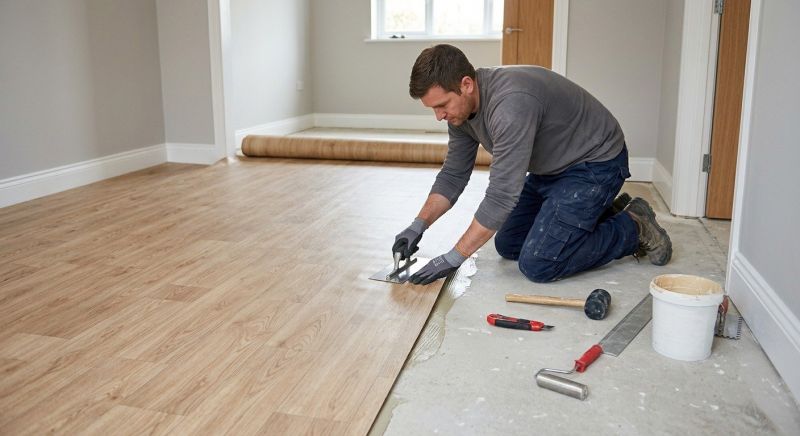Vinyl Flooring Installation in Short Hills, NJ